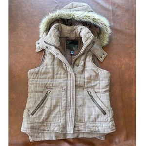 Mandee Hoodie Vest